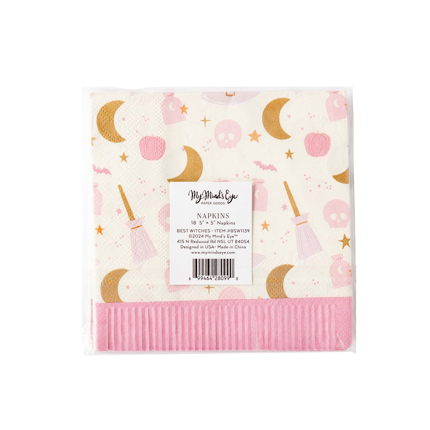 Best Witch Fringe Cocktail Napkins