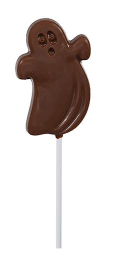 Halloween Milk Chocolate Ghost Lollipop