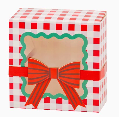 Sugar Plum Cookie Box