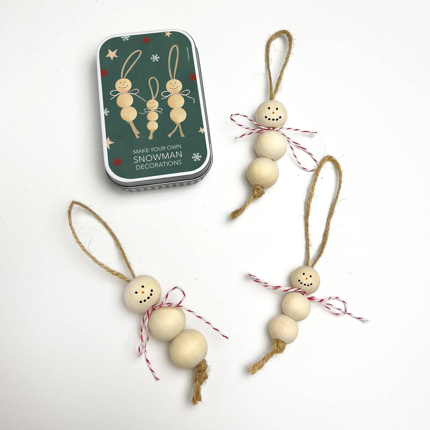 Kid's Candy Cane Treat Box