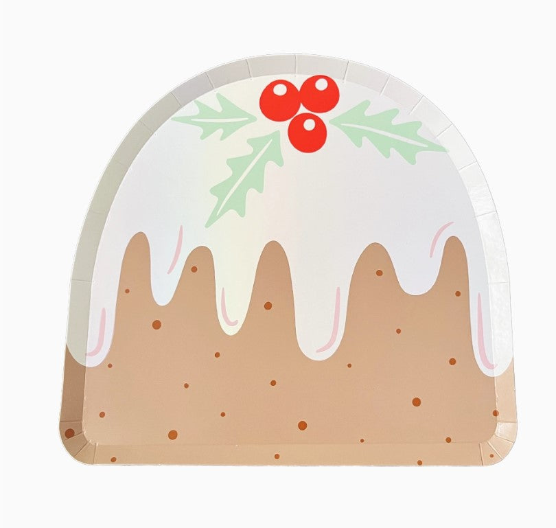 Baking Spirits Bright Figgy Pudding Small Plates