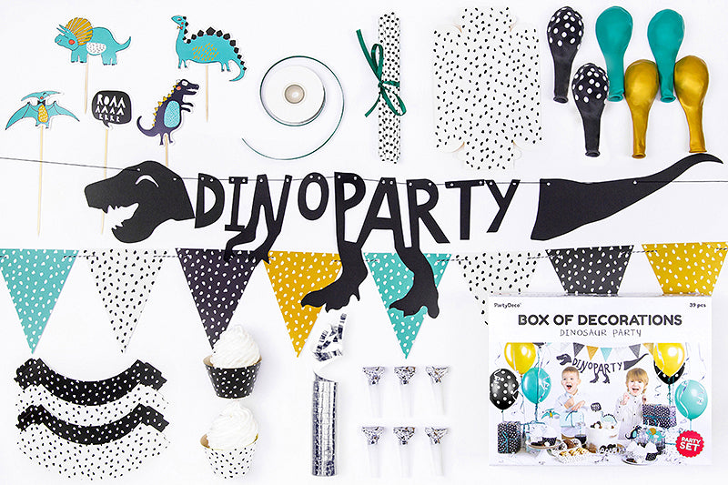 Dinosaur Decoration Party Box