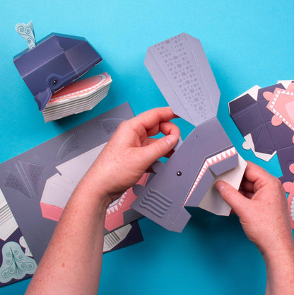 Create Your Own Ocean Puppets