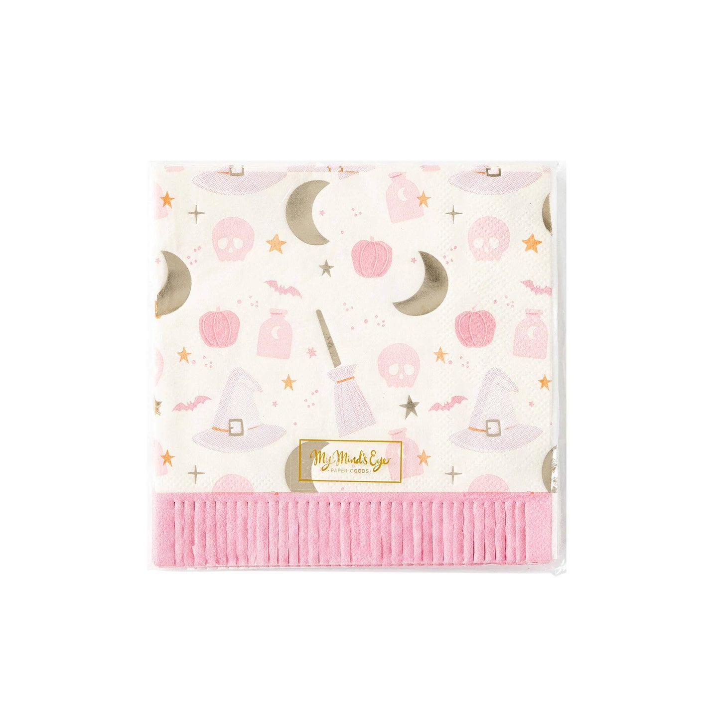 Best Witch Fringe Cocktail Napkins