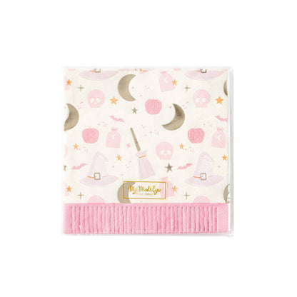 Best Witch Fringe Cocktail Napkins