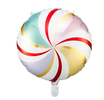 Pastel Candy Foil Balloon 18"