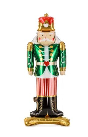 Nutcracker Standing Foil Balloon