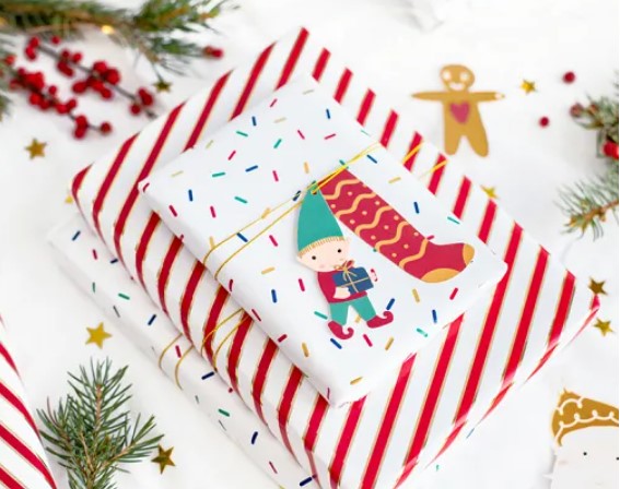 Christmas Character Gift tags