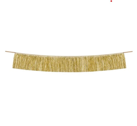 Gold Fringe Garland