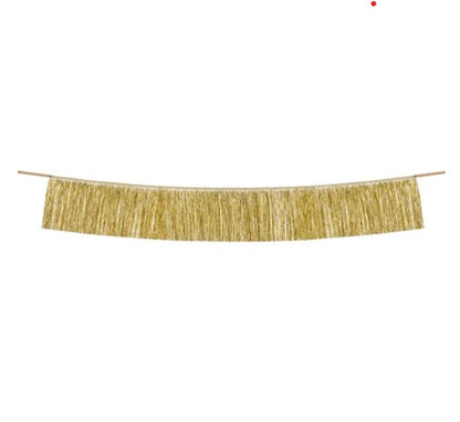 Gold Fringe Garland