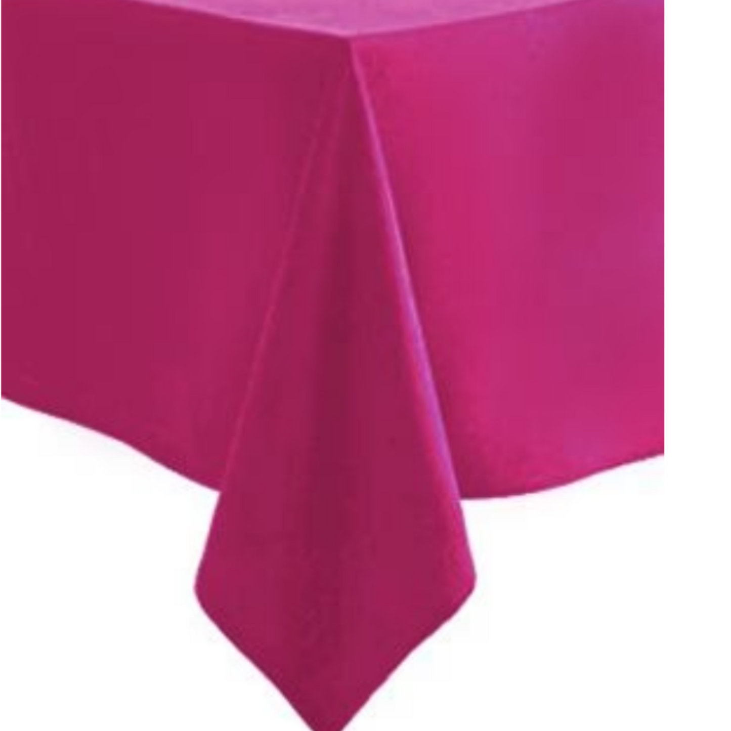 Hot Pink Tablecloth