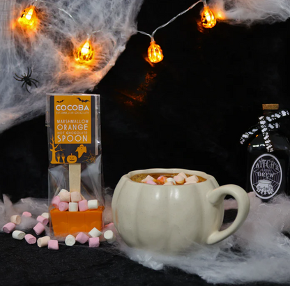Halloween Hot Chocolate Drinking Spoons