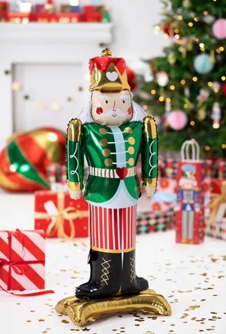 Nutcracker Standing Foil Balloon