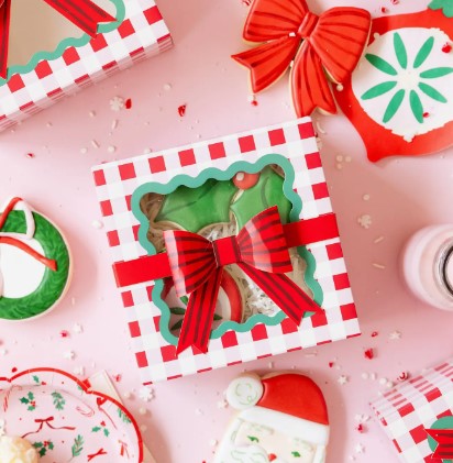 Sugar Plum Cookie Box