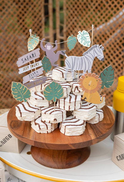 Safari Cake Topper Set