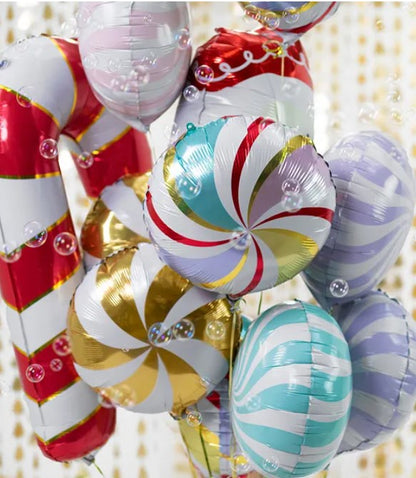 Pastel Candy Foil Balloon 18"
