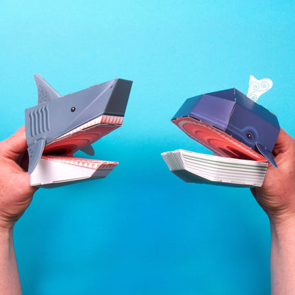 Create Your Own Ocean Puppets