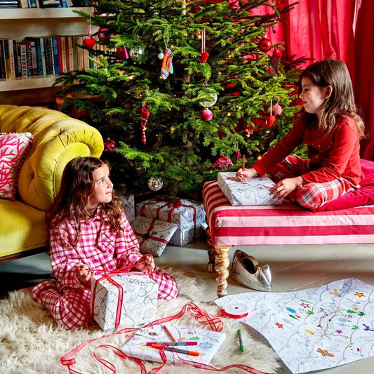 Colour-in Christmas Craft Activity Pack