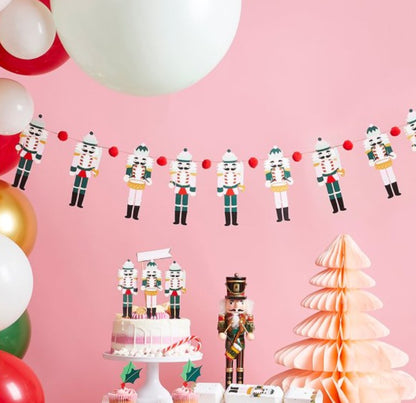 The Nutcracker Pom Pom Garland
