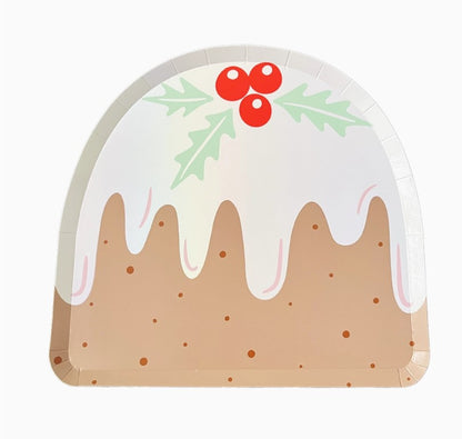 Baking Spirits Bright Figgy Pudding Small Plates