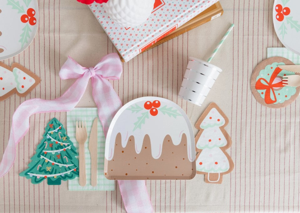 Baking Spirits Bright Figgy Pudding Small Plates