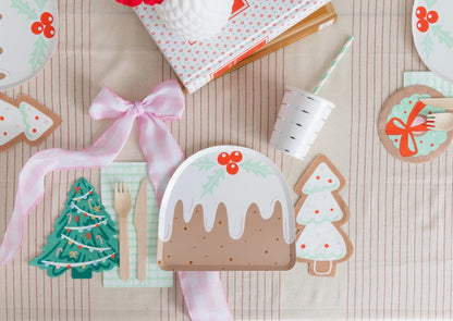 Baking Spirits Bright Figgy Pudding Small Plates