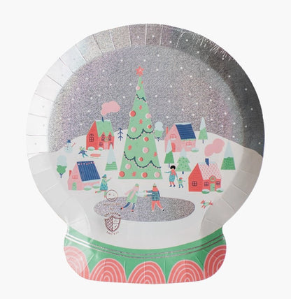 Snow Day Large Plates