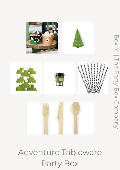 Adventure Tableware Party Box