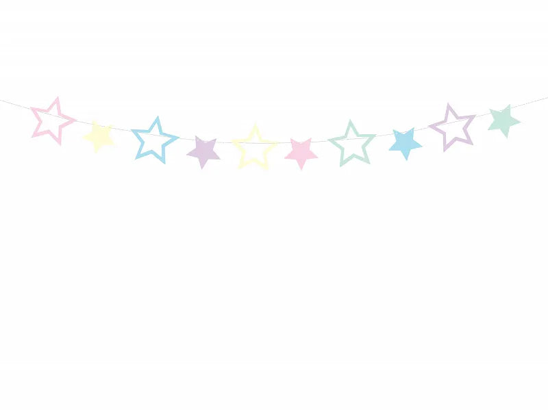 Unicorn Garland and Happy Birthday Banner Set