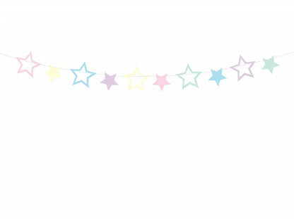 Unicorn Garland and Happy Birthday Banner Set