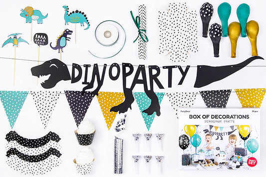 Dinosaur Decoration Party Box